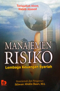 manajemen risiko lembaga keuangan syariah